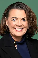 Portrait of Elizabeth Coker MP