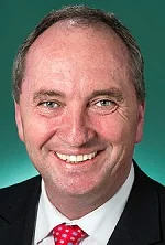 Portrait of Barnaby Joyce MP