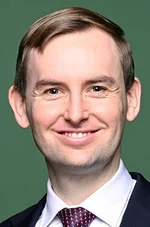 Portrait of David Moncrieff MP