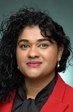 Portrait of Cassandra Fernando MP