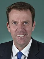 Portrait of Daniel Tehan MP