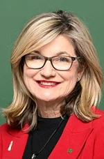 Portrait of Patricia Cook MP