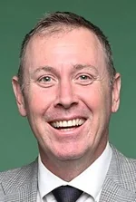 Portrait of Garth Hamilton MP
