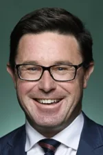 Portrait of David Littleproud MP