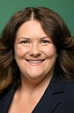 Portrait of Meryl Swanson MP