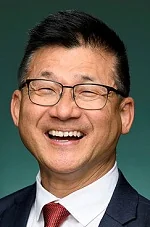 Portrait of Sam Lim MP