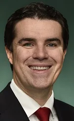 Portrait of Timothy Watts MP