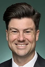 Portrait of Sam Rae MP