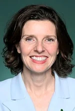 Portrait of Allegra Spender MP