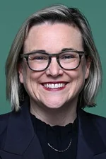 Portrait of Joanna Briskey MP
